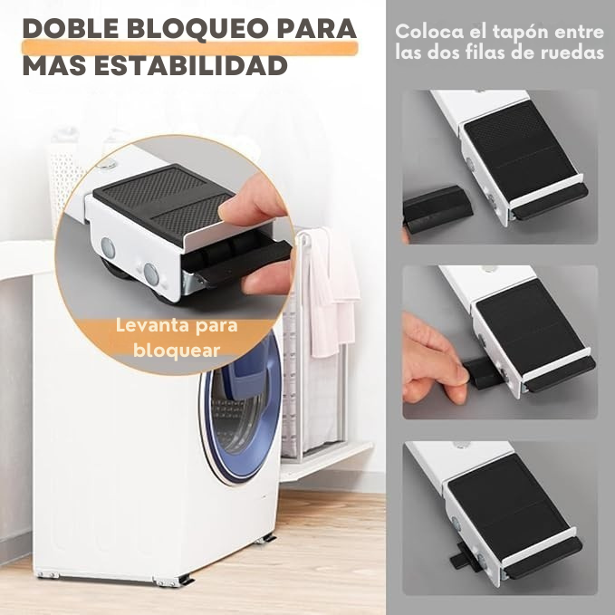 Soporte Para Lavadora/Refrigerador StabiliMax®