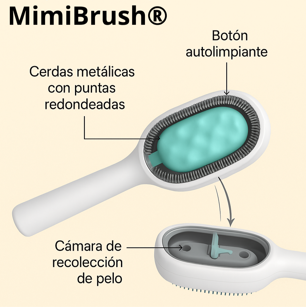 Cepillo de Aseo para Mascotas MimiBrush®