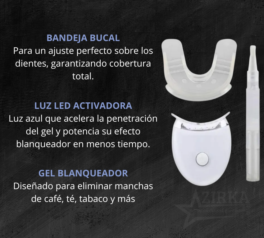 Pack Blanqueador Dental LumiDent®