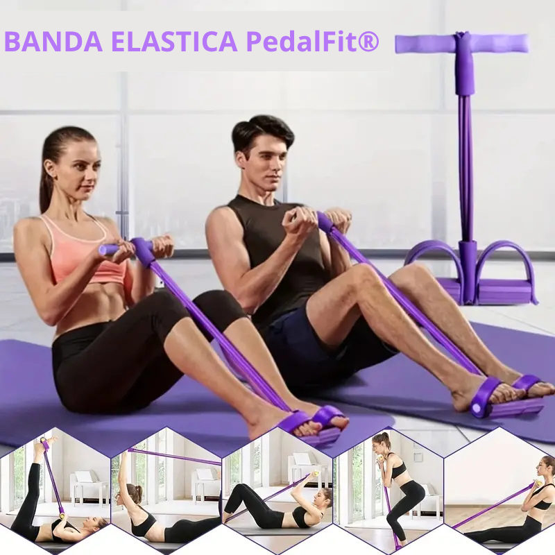 Banda de Ejercicios PedalFit®