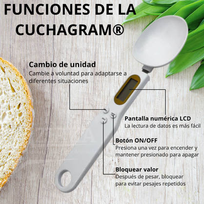 Cuchara Báscula Electrónica CuchaGram®