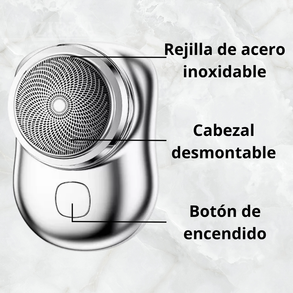 Mini Afeitadora de Viaje Razurix®