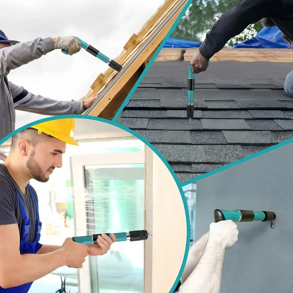 Mini Pistola De Clavos Automatic Pro®