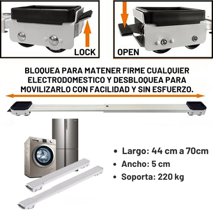 Soporte Para Lavadora/Refrigerador StabiliMax®