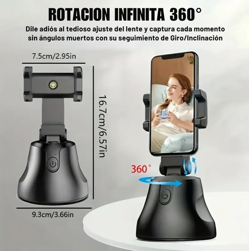 Soporte de Cámara 360 Automático