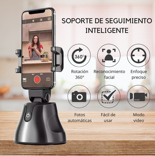 Soporte de Cámara 360 Automático