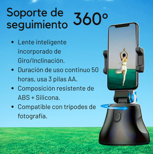 Soporte de Cámara 360 Automático