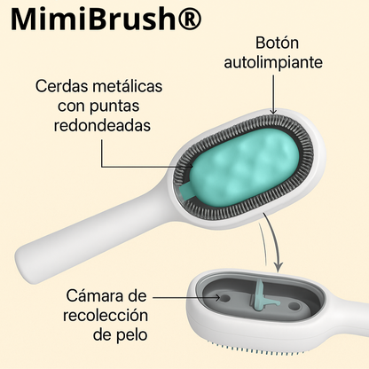 Cepillo de Aseo para Mascotas MimiBrush®