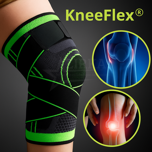 Rodillera de Comprensión Ajustable KneeFlex®