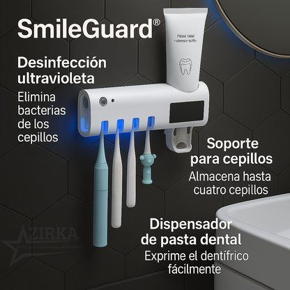 Soporte Esterilizador Cepillo de Dientes  SmileGuard®