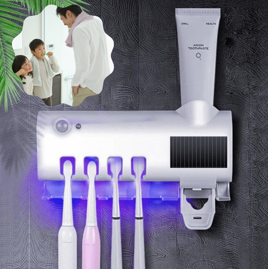 Soporte Esterilizador Cepillo de Dientes  SmileGuard®
